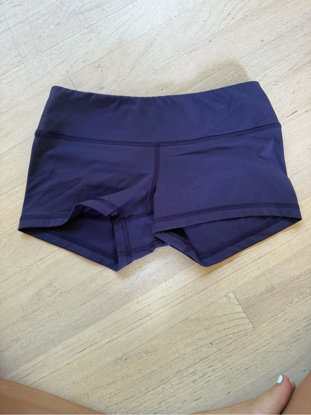 Fleo Dark Purple Women's Shorts